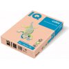 Farebný papier IQ color lososová pastelová SA24 A4 80g