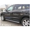 Ochranné lišty dverí Hyundai Santafe 07-11R suv, MODEL F-11