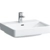 Laufen Pro S - Umývadlo, 55x47 cm, 1 otvor na batériu, s LCC, biela H8169624001041