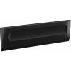 HANSGROHE WallStoris Stierka 195 x 44 mm, 27916670 matná čierna