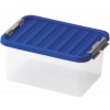 heidrun BOX ÚLOŽNÝ S VÍKEM 8L,CLIPBOX,PLAST,34X23X16CM