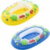 Bestway Nafukovací čln Kiddie Raft, rôzne druhy, 1 ks, 91 x 61 x 20 cm