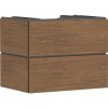 Skrinka pod umývadlo pod dosku Hansgrohe Xilesa E 78x62x55 cm kašmírový dub 54300550