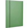 Box s gumičkou 40mm Office product green