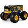 Amewi modrá komutátorový RC model auta elektrický monster truck zadný 2WD 4x2 RtR 2,4 GHz 1:18