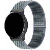 eses Nylónový náhradný remienok pre smart hodinky 22 mm Farba: obsidiánová hmla