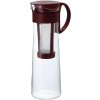Hario Kanvica na Cold Brew Coffee - MIZUDASHI, hnedá, 1000 ml