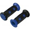 Gripy detské PRE GRIP STAR gumové čierna/modrá