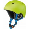 Lyžiarska a snowboardová prilba pre deti Crivit limetková S/M 48-51cm