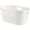Curver Infinity Dots 40L biely