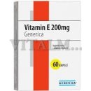 Generica Vitamin E 200 mg 60 kapsúl