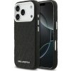 Karl Lagerfeld - Hardcase FW Stamped Karl MagSafe (KLHMP17XPGKLFOFK) - iPhone 17 Pro Max - Black