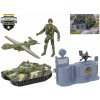 Mission Control tank 18,5 cm s doplnkami 4 ks