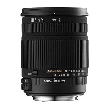 SIGMA 18-250mm f/3.5-6.3 DC OS HSM Canon