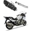 BMW K1600 GT GTL 2011 - 2020 ladený výfuk HP1 BLACK + dB killer medium