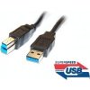 PremiumCord Kábel USB 3.0, A-B, 9pin, 3m