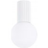 Sollux | Sollux SL.1708 - Kúpeľňové stropné svietidlo HALO 1xG9/8W/230V IP44 biela | SLX1421