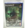 ENTER THE MATRIX Playstation 2 originál fólia s Y spojom