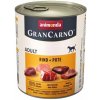 Animonda Gran Carno Adult hovädzie & morka 800 g