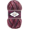 Superwash comfort socks Červeno ružová 2698