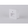 Emithor SUNNY LED svietidlo na schody biele + senzor 1W 4000K IP20 70414