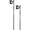 Bežkárske palice Leki XTA 5.5 - black/white/neon yellow 135