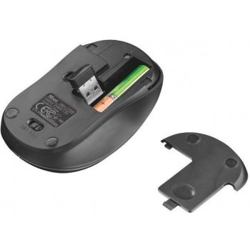 Trust Ziva Wireless Compact Mouse 21509