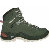 obuv LOWA Renegade GTX Mid Ws Grey Green/Panna UK 5