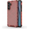 VSETKONAMOBIL 71917 HONEYCOMB Ochranný kryt Samsung Galaxy A55 5G červený