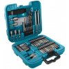 MAKITA sada bitov a vrtákov 42 ks v plastovom kufri D-58877