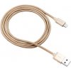 Canyon CNS-MFIC3GO Lightning/USB, 1m, zlatý