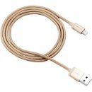 Canyon CNS-MFIC3GO Lightning/USB, 1m, zlatý