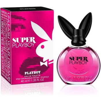 Playboy Super Playboy toaletná voda dámska 40 ml