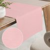 Biante Teflónový behúň na stôl - Paris TF-125 Púdrovo ružový 20x140 cm