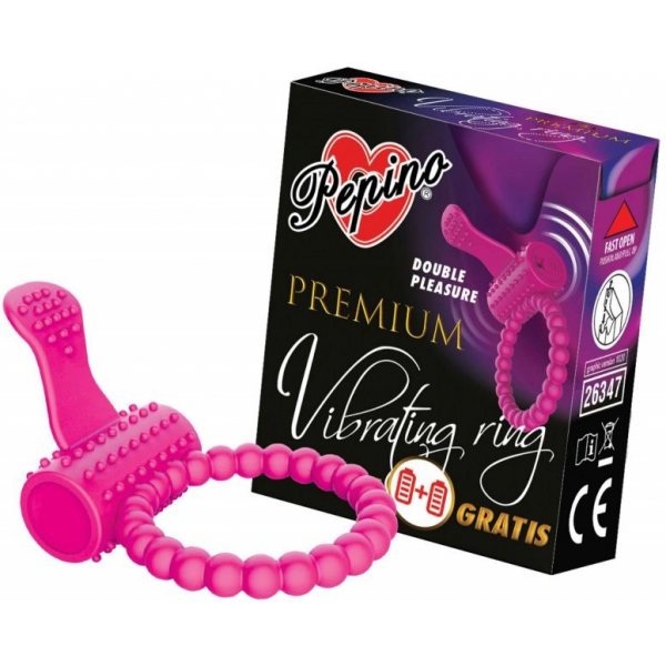 Erotická pochúťka Pepino Premium Vibrating Ring
