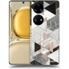 Picasee silikónový prehľadný obal pre Huawei P50 - Light geometry