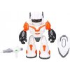 Robot oranžový