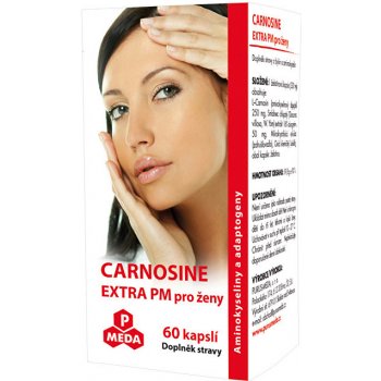 Carnosine Extra PM pro ženy 60tbl