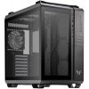 BAZAR - ASUS case TUF GAMING GT502 PLUS, Mid Tower, průhledná bočnice, 4x 120mm ARGB Fan, černá - Poškozený obal (Komple