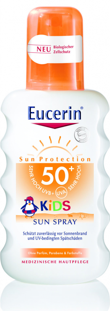 Eucerin Sun detský sprej na opaľovanie SPF50+ 150 ml od 17,8 € - Heureka.sk
