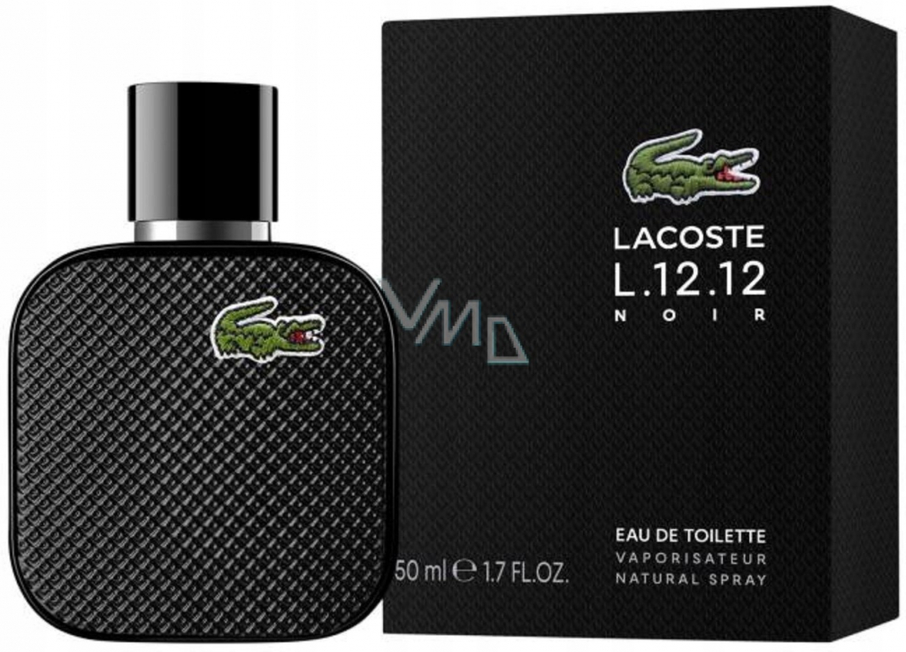 Lacoste Eau de Lacoste L.12.12. Noir toaletná voda pánska 50 ml