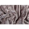 Svitap Sleepwell Prestieradlo mikroflanel svetlo sivé 90x200x20