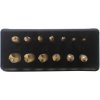 TAGRED TA1028 Vrtáky z rychlořezné oceli a nitridu titanu 13 ks, 1,5 - 6,5 mm,