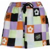 dámske kraťasy SANTA CRUZ PATCHED UP SHORTS Patchwork Print L