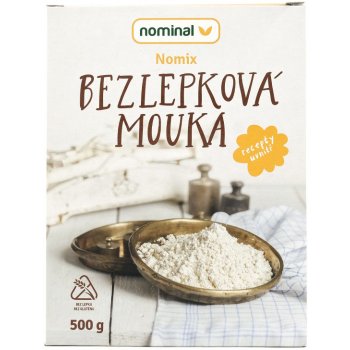NOMINAL Bezlepková múka Nomix 0,5 kg