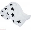 Obojstranná baránková deka, vzor hviezdy, 150x200, SEOLA
