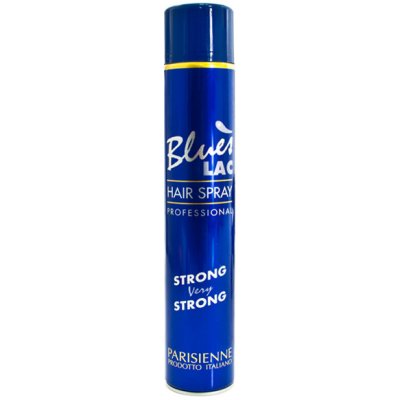 Kallos Blues Lac lak na vlasy silné spevnenie (Hair Spray) 750 ml (Kallos lak a vlasy 750ml Blues strong)