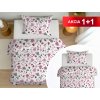 Áčko a.s. Ružomberok Bavlnené obliečky 1+1 HÁJNA Pink