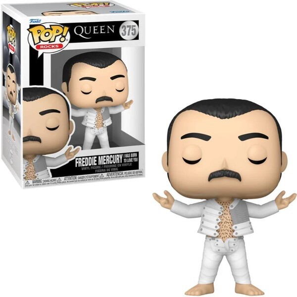 Funko Pop! 375 Queen Freddie Mercury I Was Born to Love You