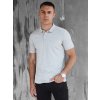 Pánska polokošeľa Dstreet PX0597 Farba: Šedá - svetlo, Veľkosť: L